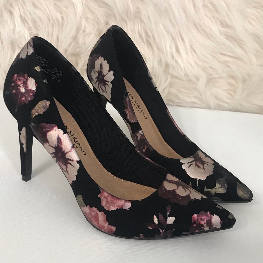 Christian Siriano Spring Floral Heels